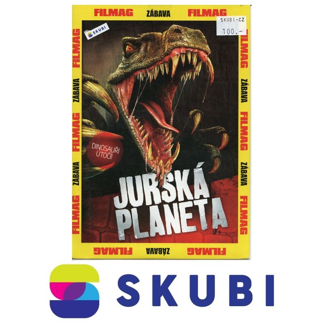 DVD Jurská planeta - Dinosauři útočí! - česky, anglicky
