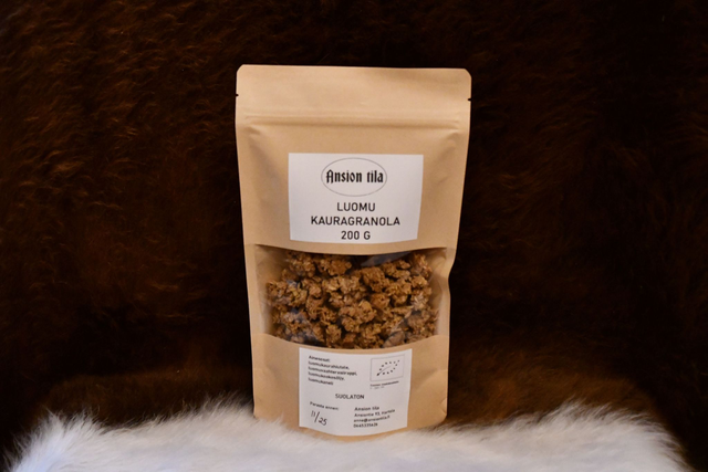 Kauragranola 200g - SUOLATON
