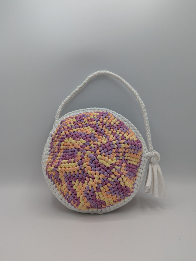 Sac Rond Pastel