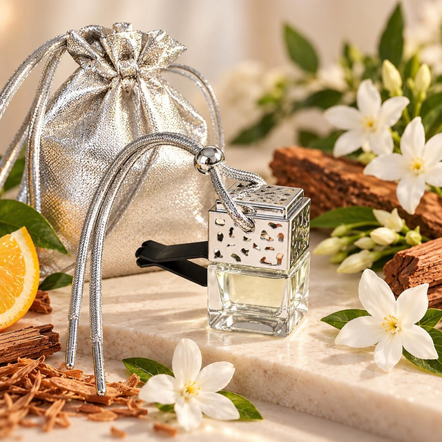Cedarwood &amp; Jasmine Natural Car Diffuser/Freshener 