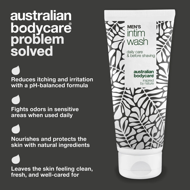 Men's Intim Wash by Australian Bodycare