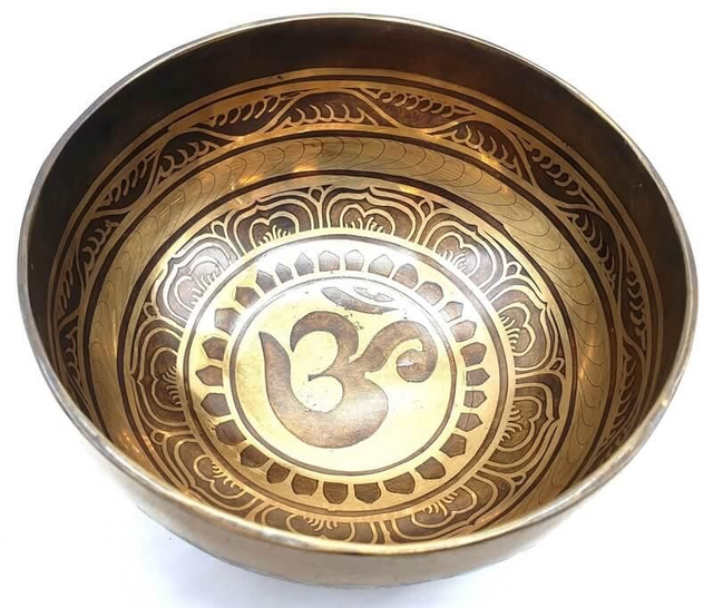 Bol Chantant Tibétain "OM"