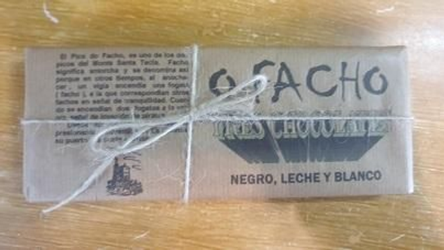 TRES Chocolates "O FACHO"