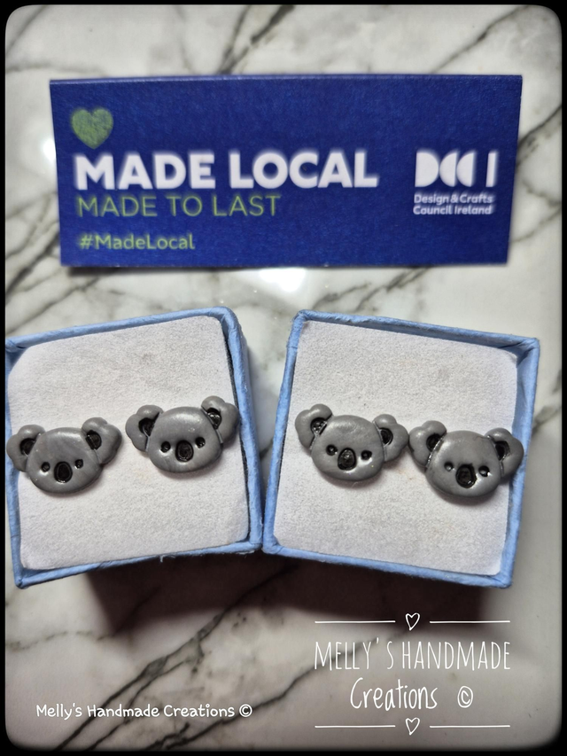 Koala Stud earrings 