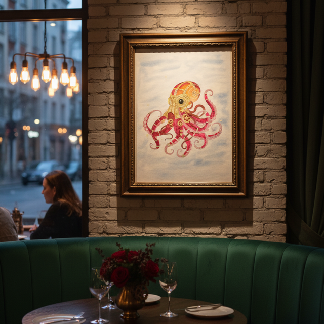 Le Kraken Mécanique