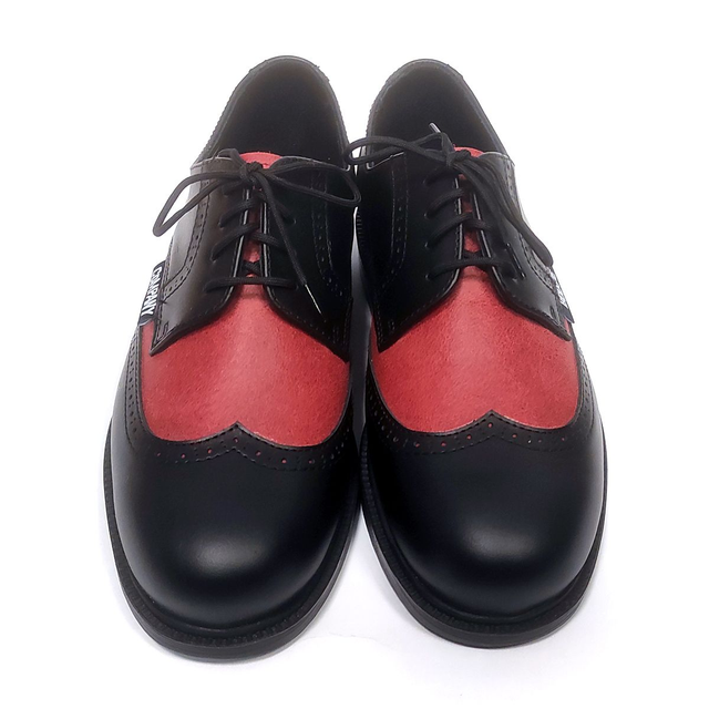 Red Hot Brogues Lady