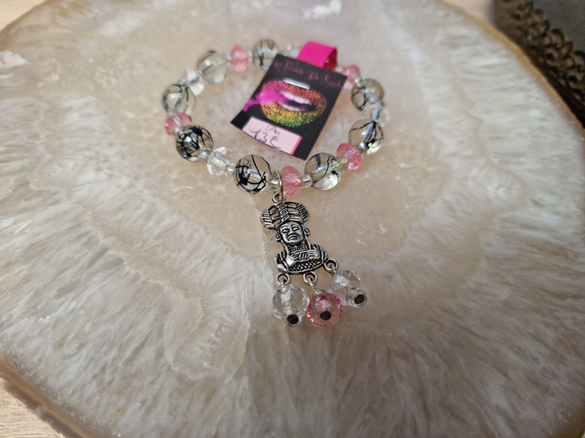 Bracelet Maya Rose Transparent