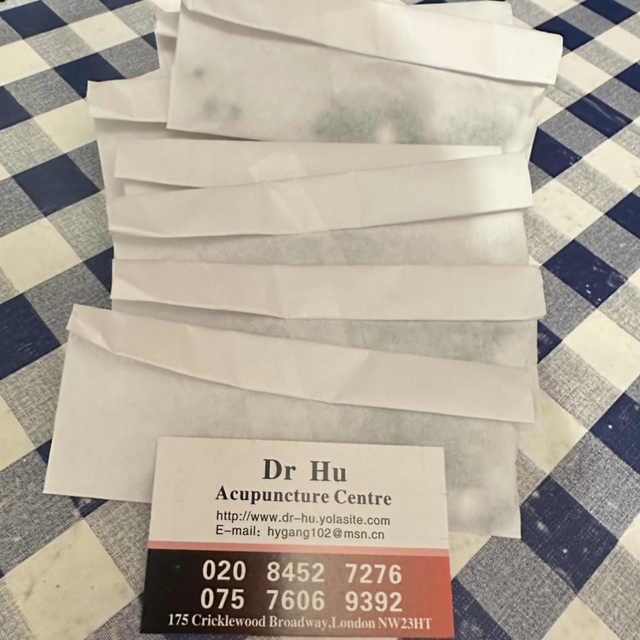 Herbal pills for skin or detox ( 14 bags)