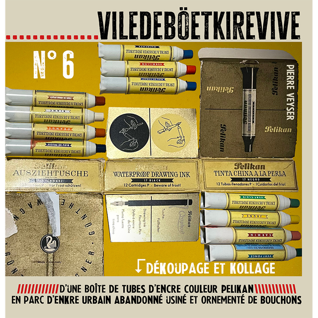 VILEDEBÖETKIREVIVE N°6 • Pierre Veyser