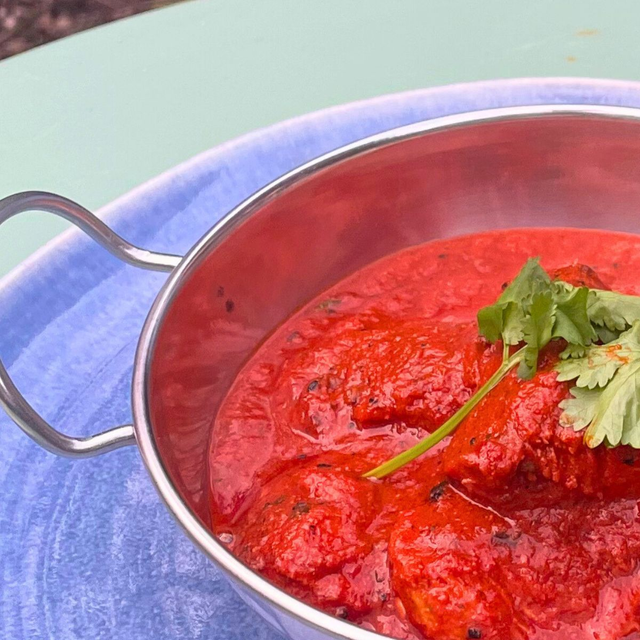 Chicken, Chilli & Tomato Curry