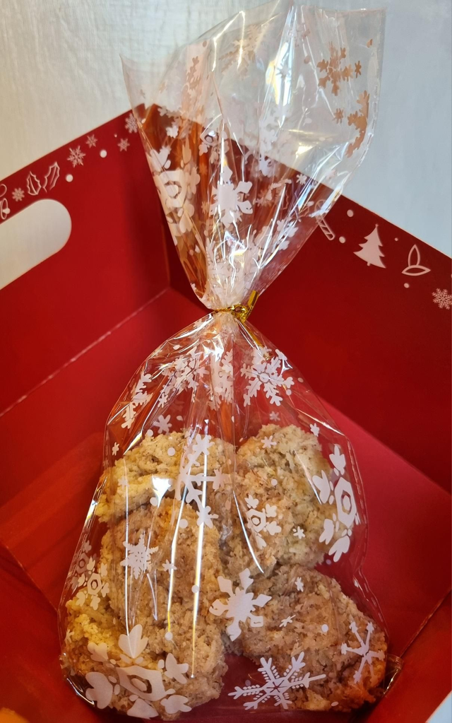 Bonbons coco vanille - 6 pièces 