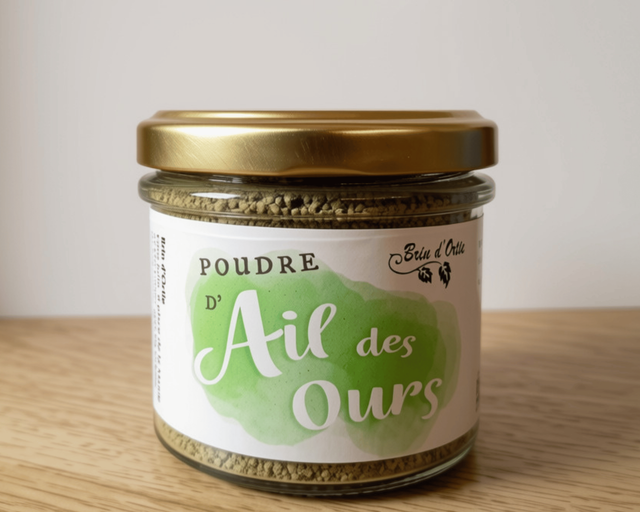 Poudre ail des ours