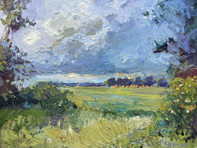 „Mai“ – Öl auf Leinwand, 60 × 80 cm | 2024