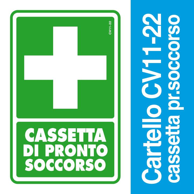 Cassetta Prontosoccorso CV11-22