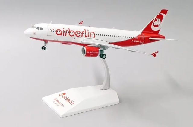 A320 Air Berlin D-ABNW