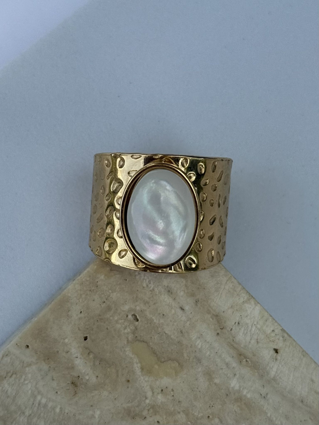 Bague Vanille