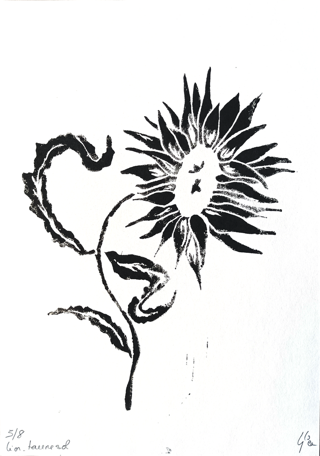 Tournesol. Lion