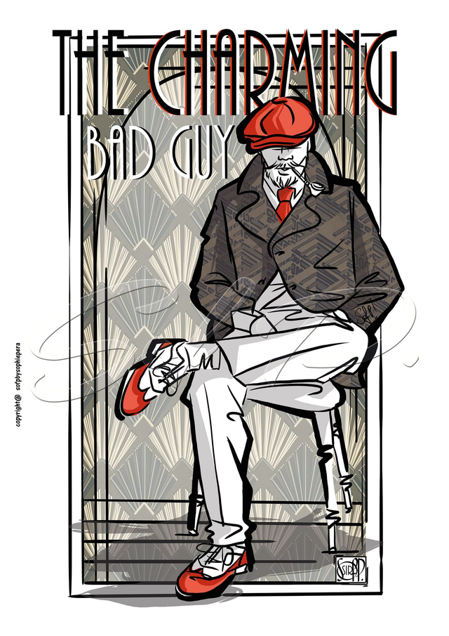 GASPART - the charming bad guy