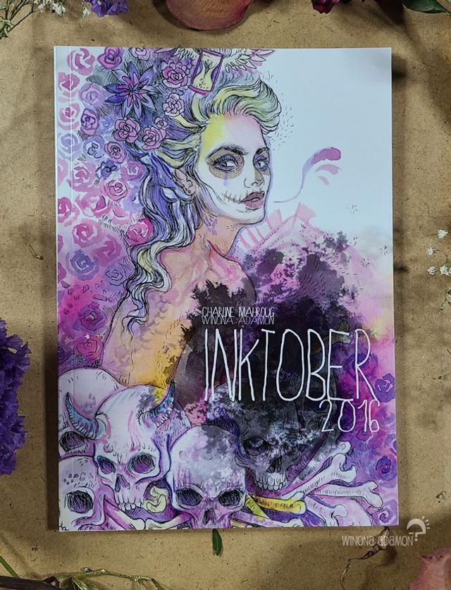 INKtober 2016 - ArtBook