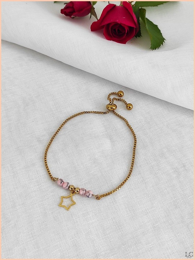 Bracelet réglable Candide - Howlite