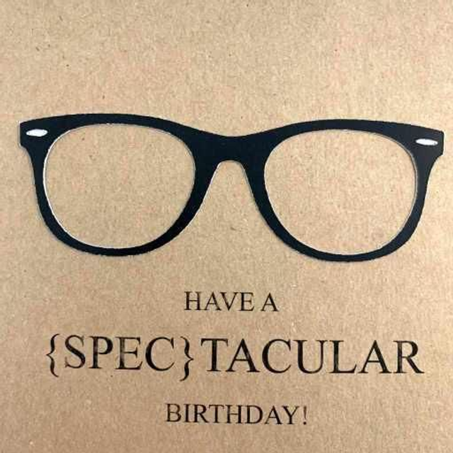 Spec-tacular