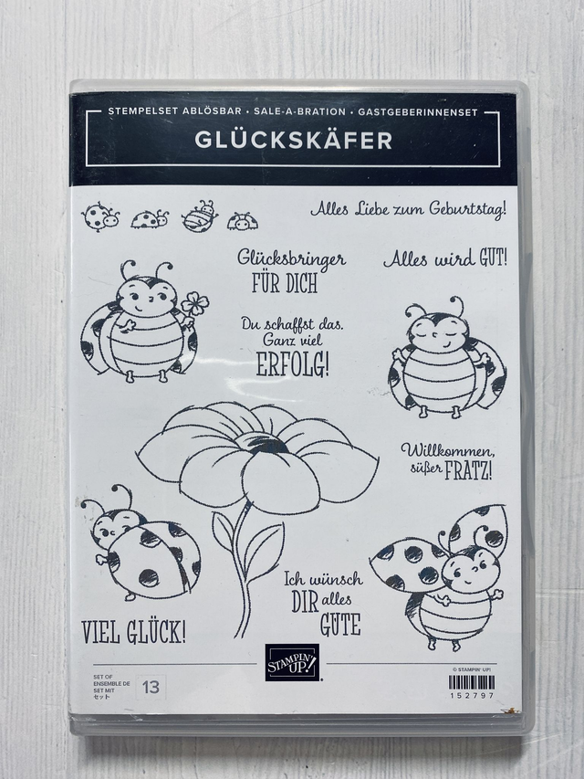 Glückskäfer (PP mit Stanzformen)