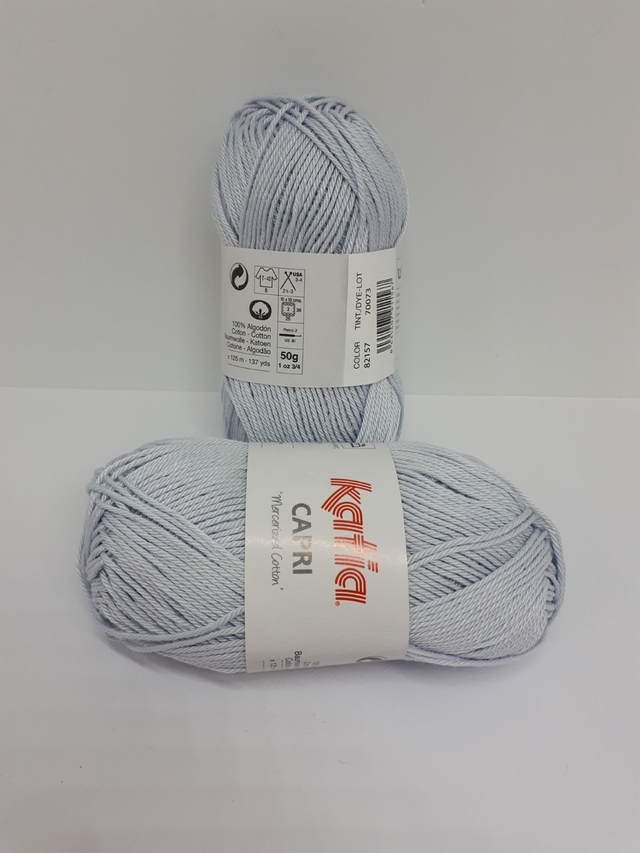 Pelote de coton capri