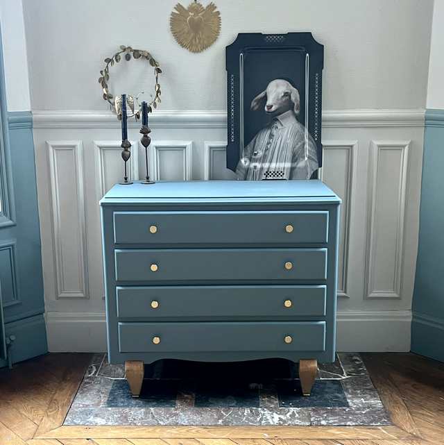 Commode années 60