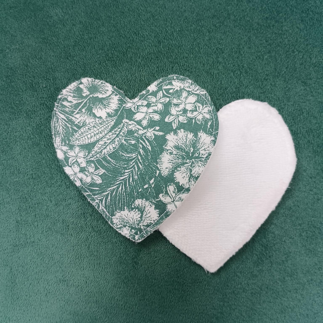 Cotons démaquillants lavables