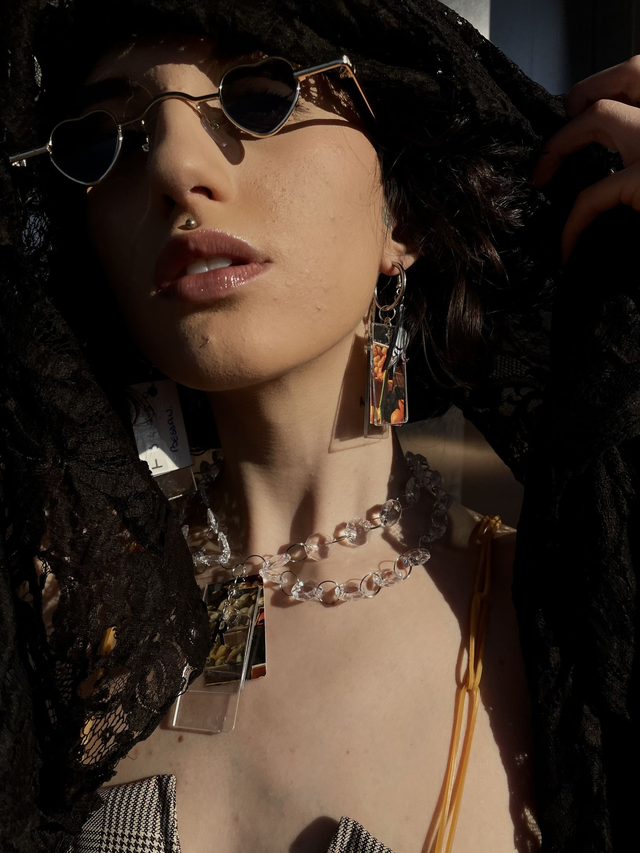 Collier Upcycled - Henri(ette)