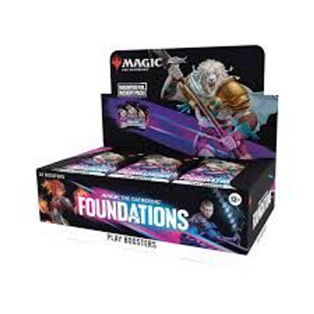 Foundations Booster Box