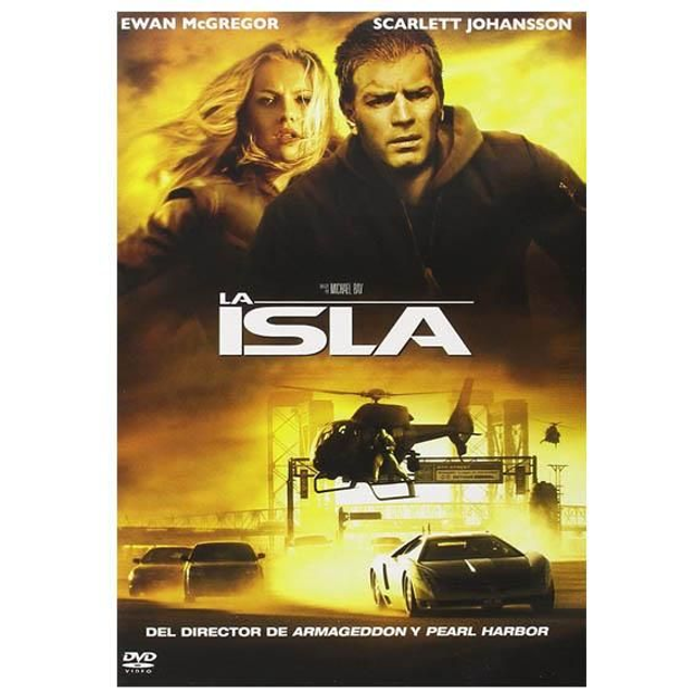 La isla [DVD]
