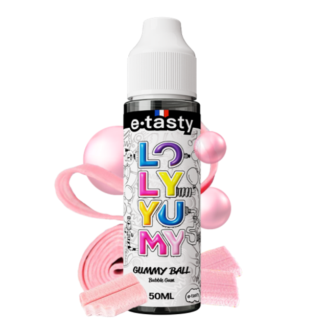LOLY YUMY GUMMY BALL 50ML