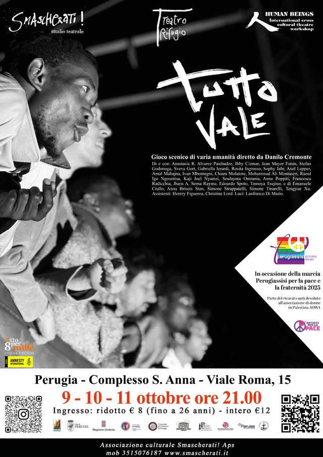 10 ottobre 2025 / Tutto Vale - gioco scenico di varia umanità