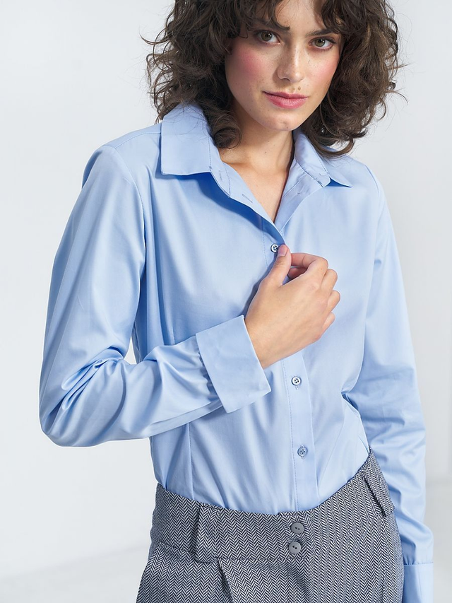 Camicia a manica lunga  model 184610 Nife