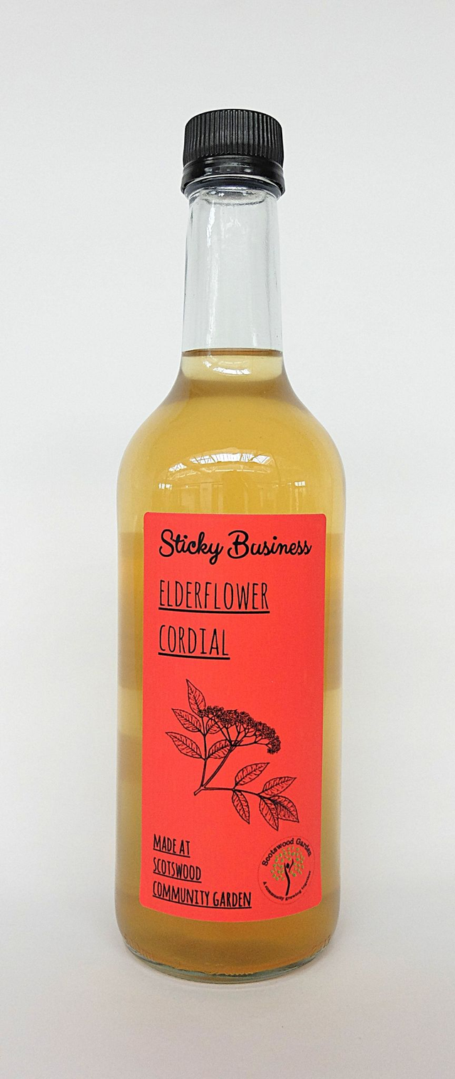 Elderflower Cordial