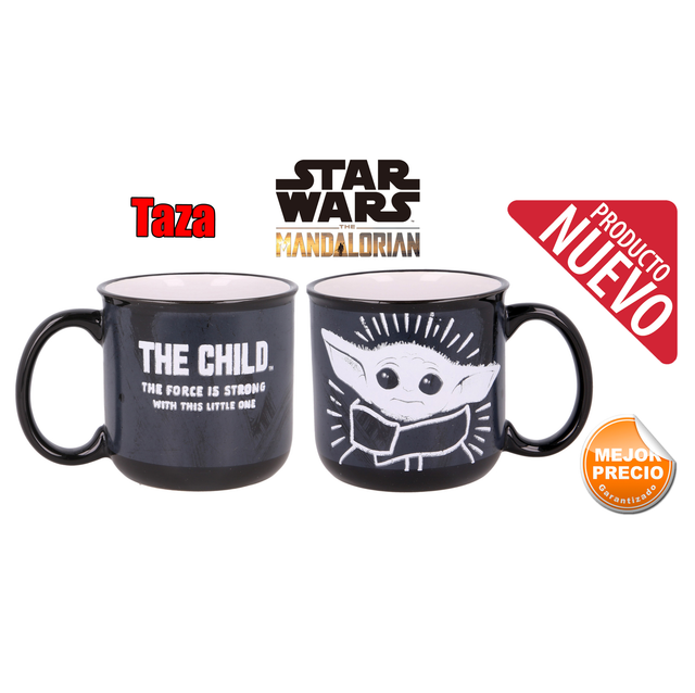 TAZA 400ml STAR WARS THE MANDALORIAN