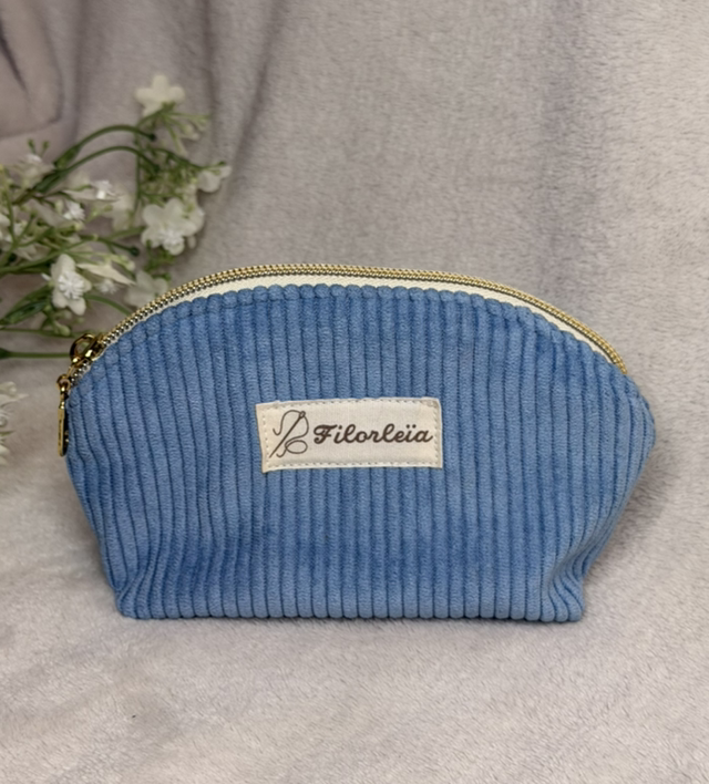 Trousse XS Azur Bleuet