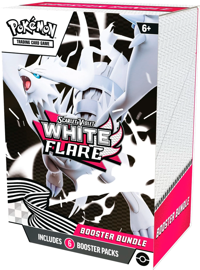 Booster Bundle White Flare INGLÉS