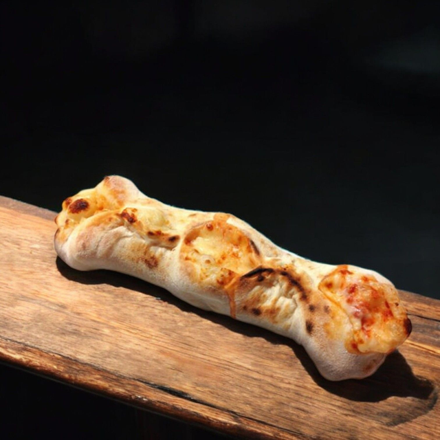 Pizza Flauto Prosciutto