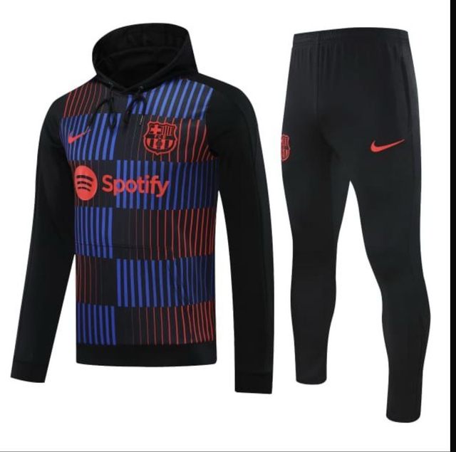 Conjunto Chándal Capucha Nike F.C Barcelona 24-25