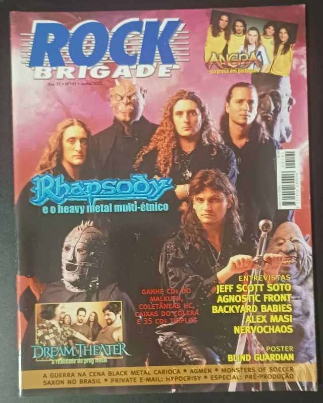 Rock brigade número 191