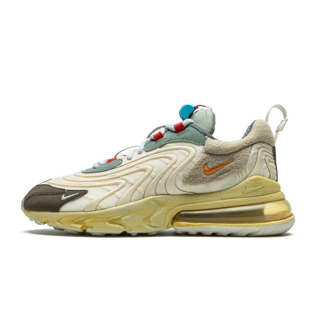 Nike Air Max 270 React Travis Scott - Cactus Trails