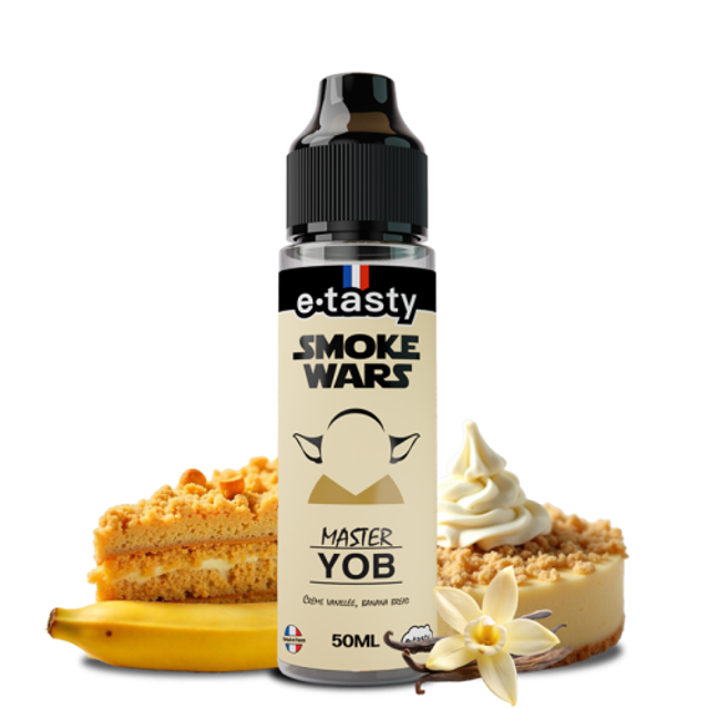 SMOKEWARS MASTER YOB 50ML