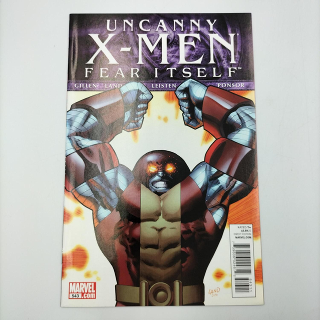 Uncanny X-Men #543