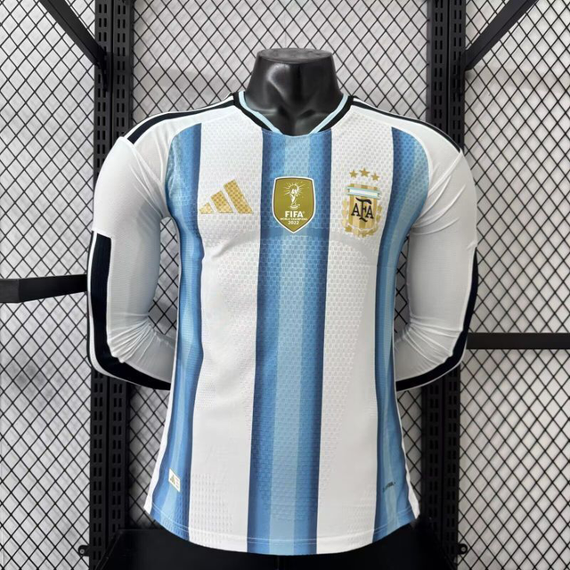 Selección Argentina, equipación manga larga, 2026