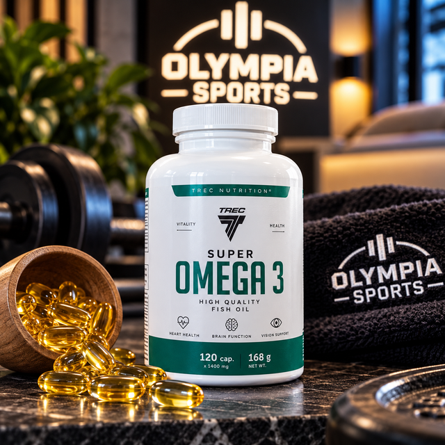 Trec Nutrition Super Omega 3 – 120 capsules
