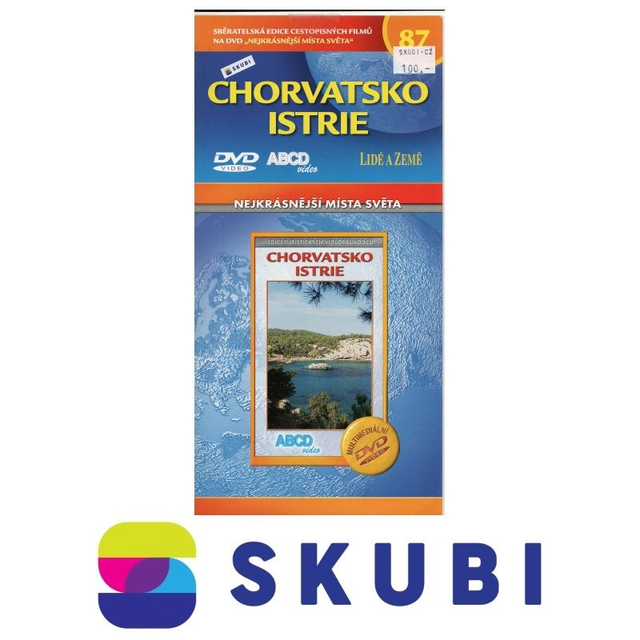 DVD Chorvatsko - Istrie - Nejkrásnější místa světa 87