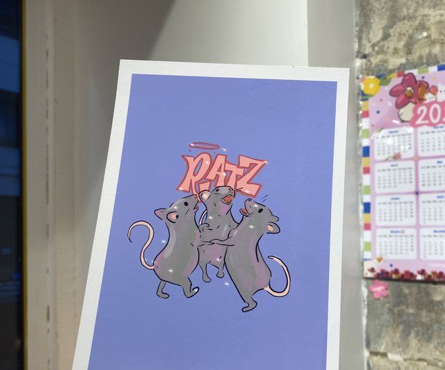 Print - Ratz 