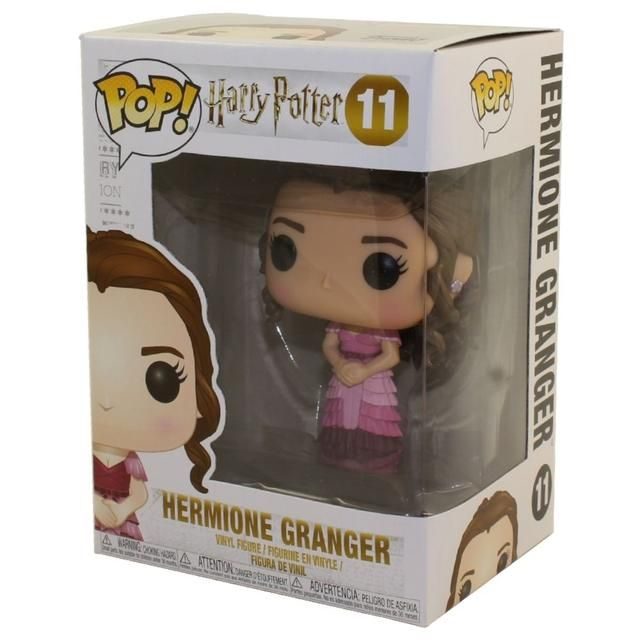 Funko POP Movies: Harry Potter Action Figure - Hermione Granger Yule Ball